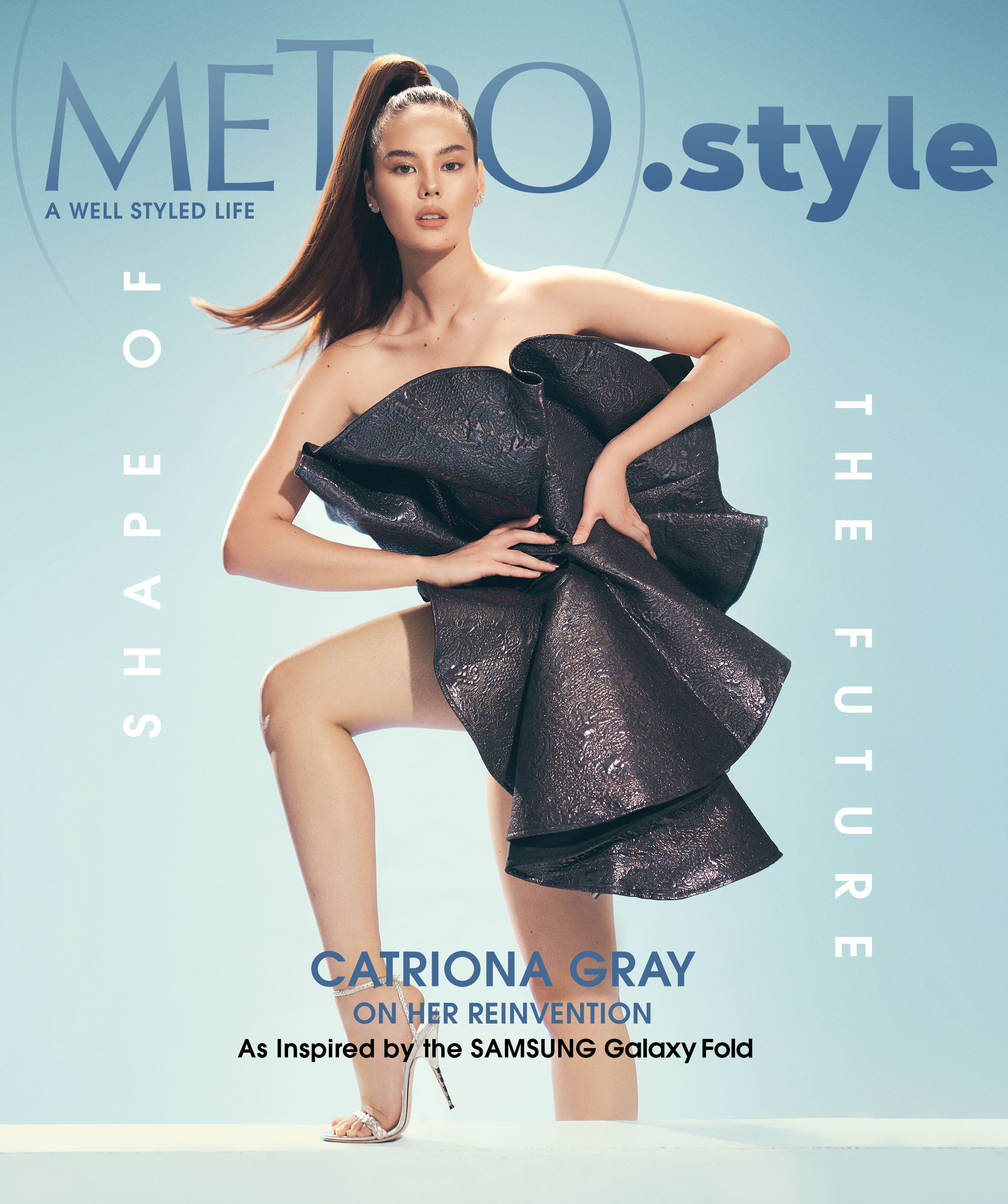 Catriona's Metro.Style cover is inspired by Samsung Galaxy Fold Catriona's Metro.Style cover is inspired by Samsung Galaxy Fold